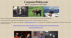 Desktop Screenshot of carpenterpitkin.com